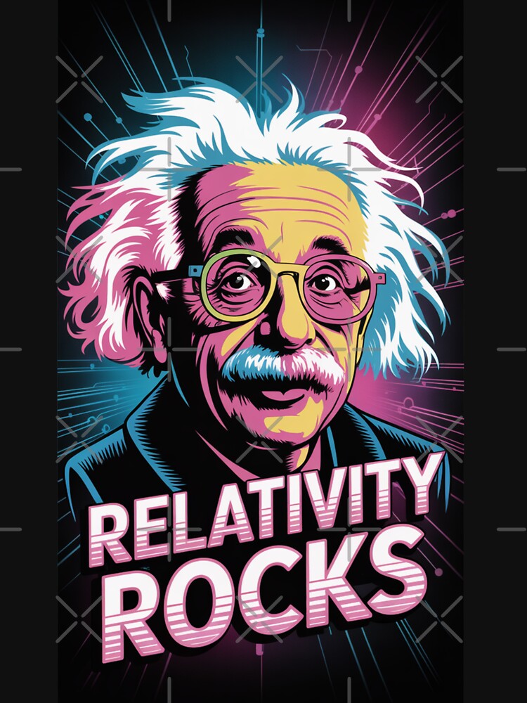 “Relativity Rocks” — Science That Sounds Powerful by FusiTink