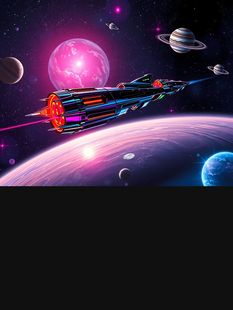 Spaceship by AlienButterfly