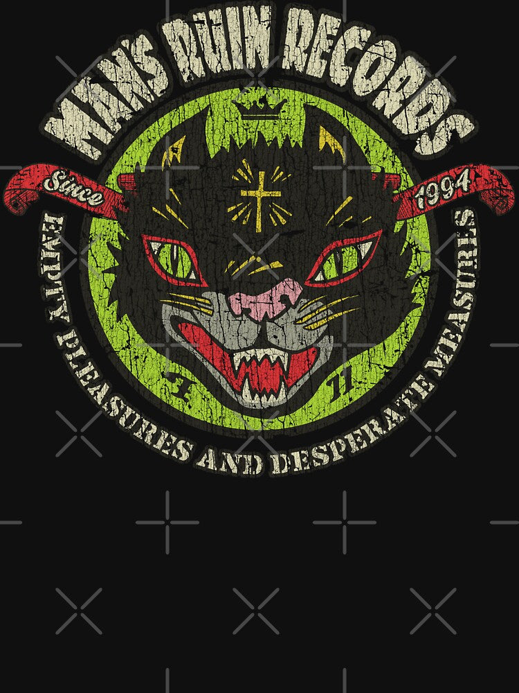 Man's Ruin Records 1994 by AstroZombie6669