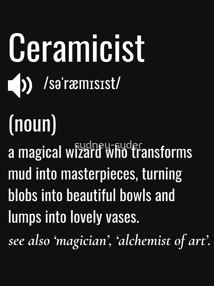 Ceramicist by sydney-syder