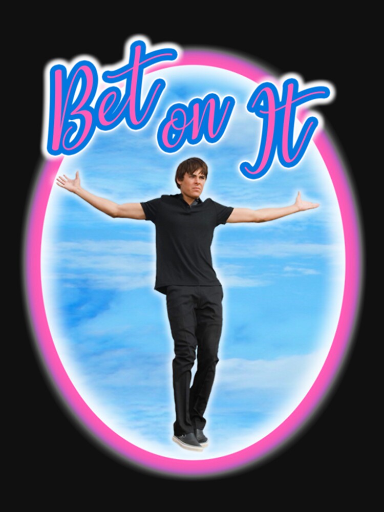 Bet on It Troy Bolton Zac Efron in High School Musical by RadimPergla