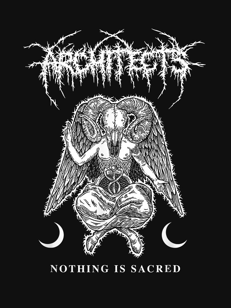 Architects UK- Nothing is Sacred Official Merchandise by laurateam