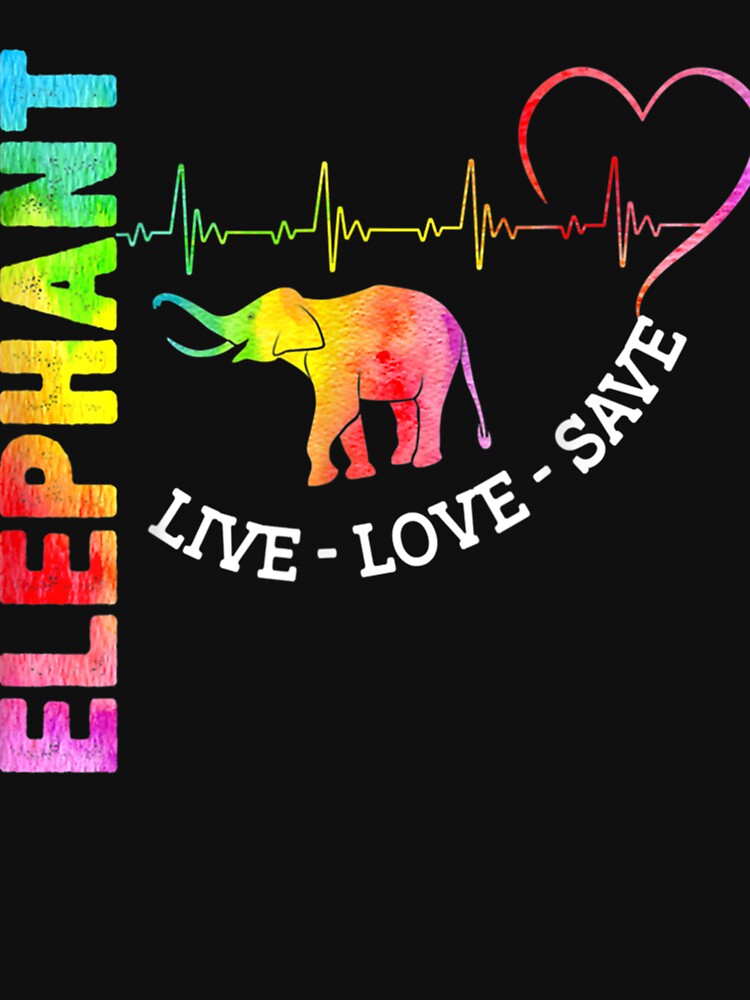 Elephant Save The Animals by u8ritaae