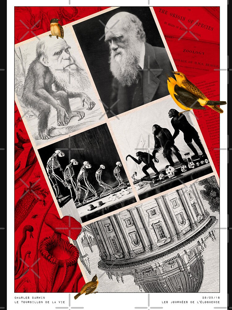 Charles Darwin - The Whirlwind of Life by Jeremy-F-Marron