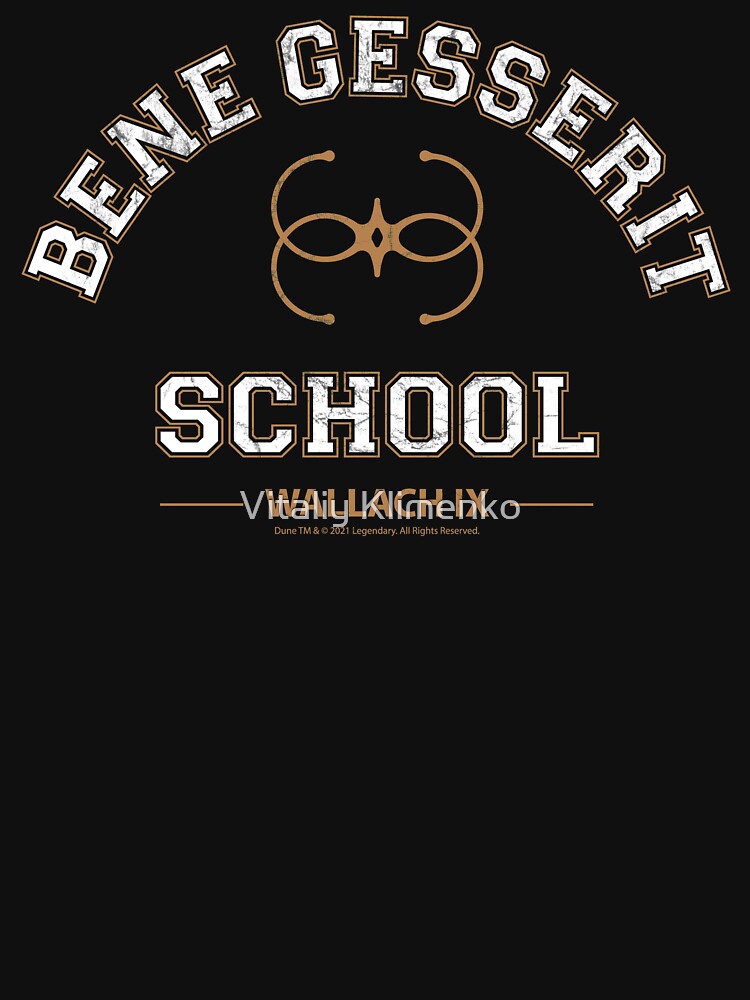 Bene Gesserit School by Vitaliy Klimenko