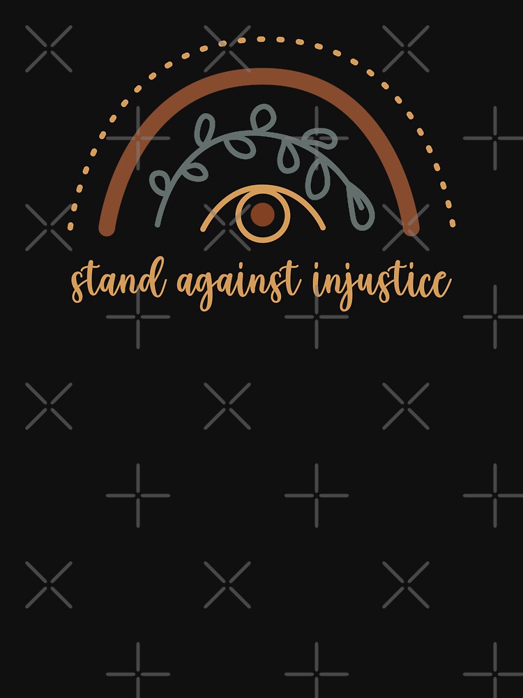 Stand Against Injustice Peace Building Positive Sentence Peace Building Positive Quote by FemiBiutti