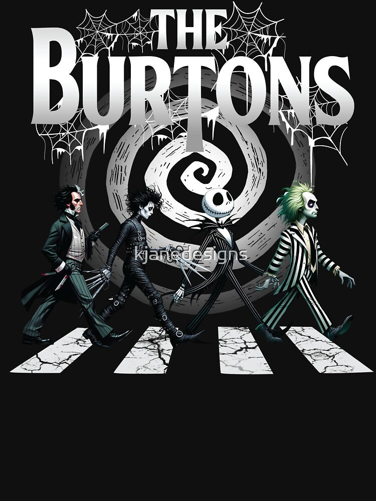 The Burtons by kjanedesigns