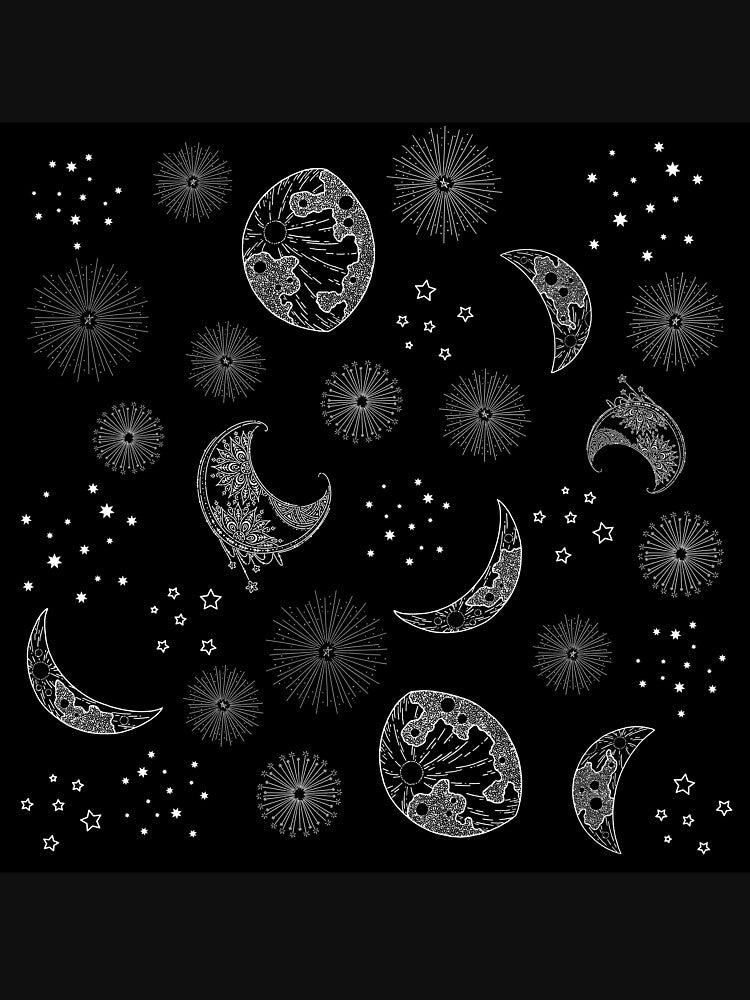 Celestial pattern by Wildflowerinc
