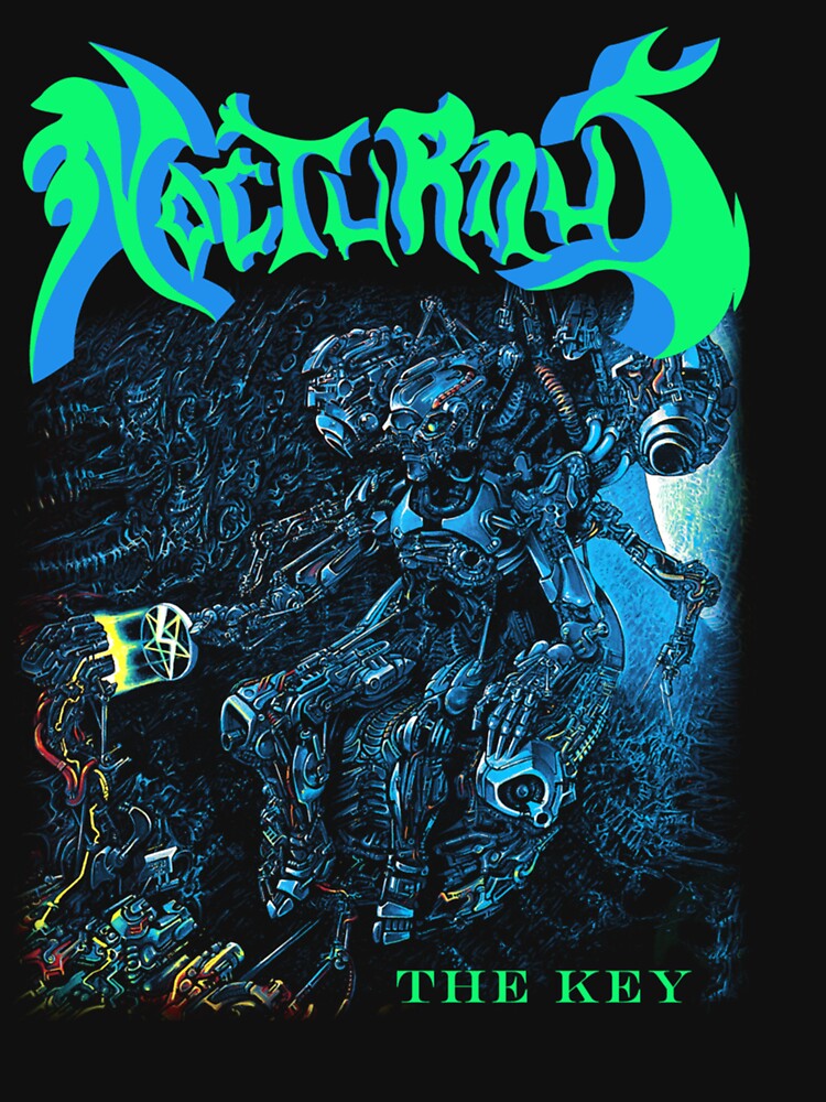 The Key Nocturnus Old School Death Metal by DavidCoffey66