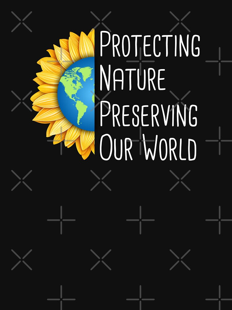 Protecting Nature, Preserving Our World Environmental Protection Positive Sentence by FemiBiutti