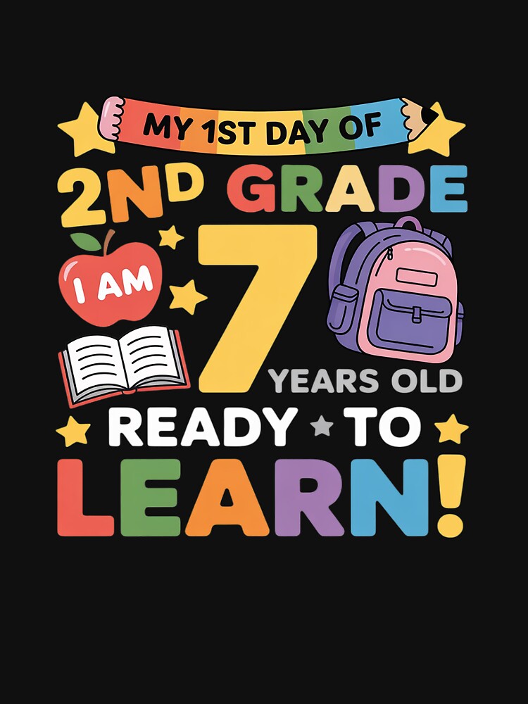 2nd Grade Back to First Day of School by JonBarnes22