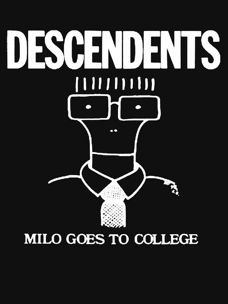 Descendents Milo Goes To College by iqrasaifi