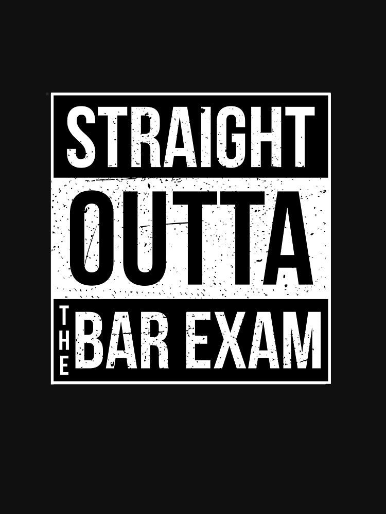 Straight Outta The Bar Exam by triharder12