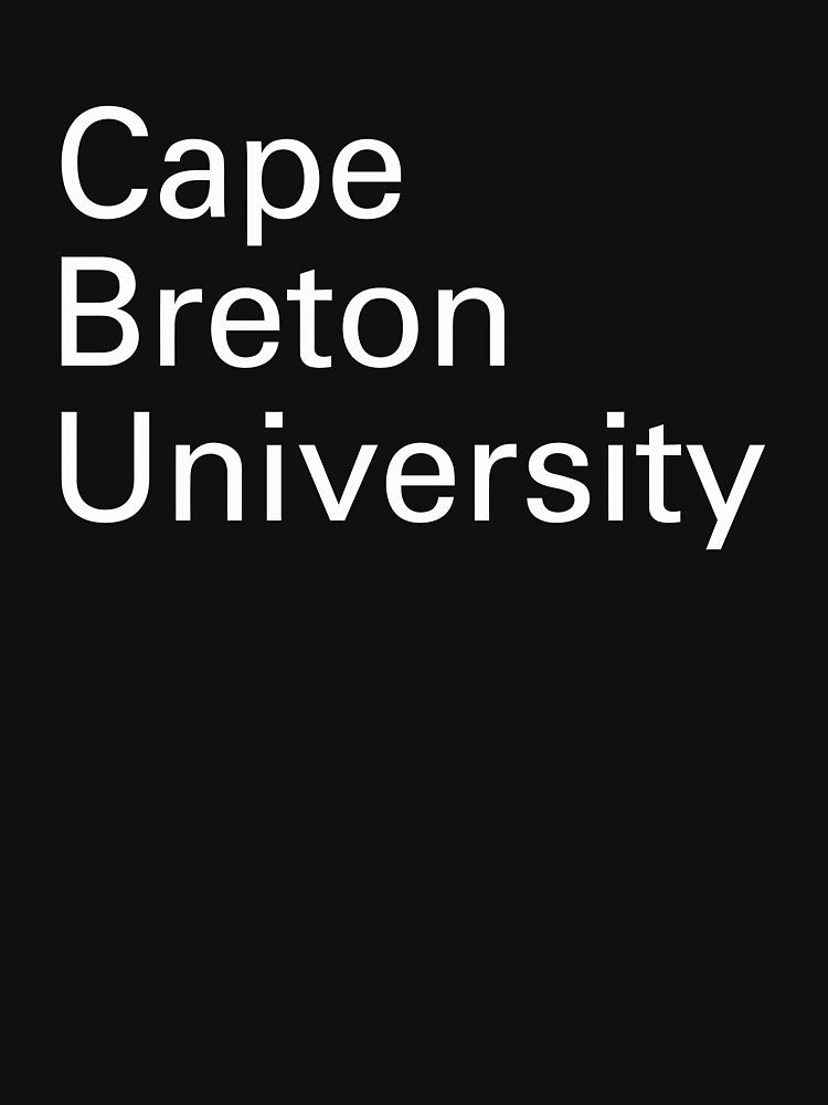 Univ "Cape Breton"3 Style by Chocodoth