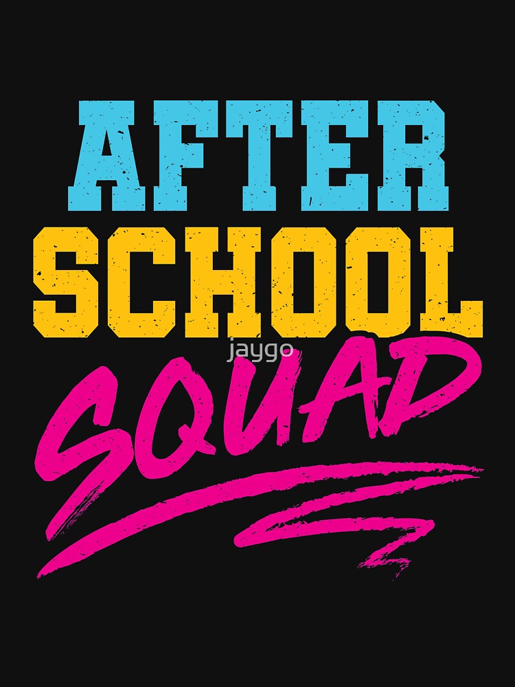 After School Squad by jaygo