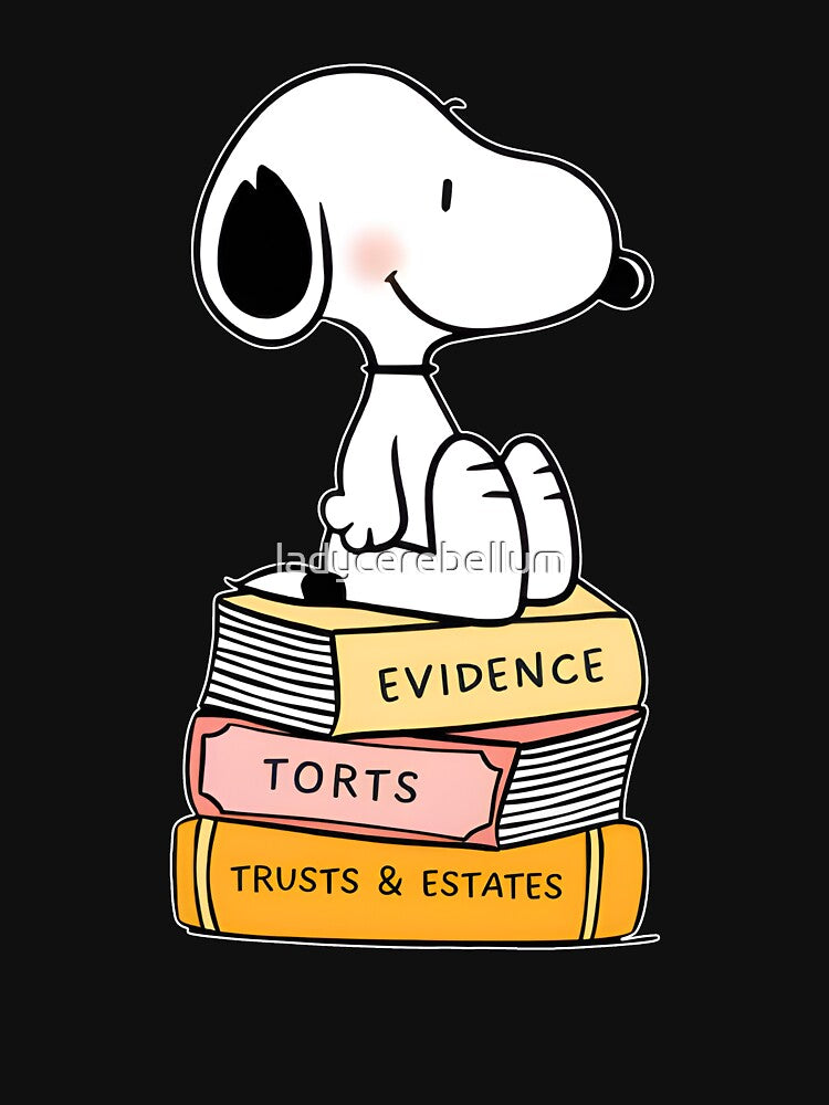 Cute Lawyer Dog by ladycerebellum