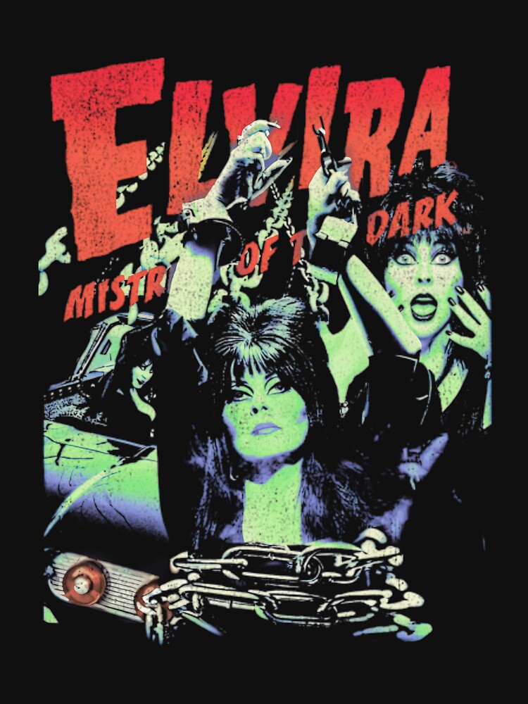 Elvira's: Mistress of the Dark 80S Horror by ThreadNovaCraze