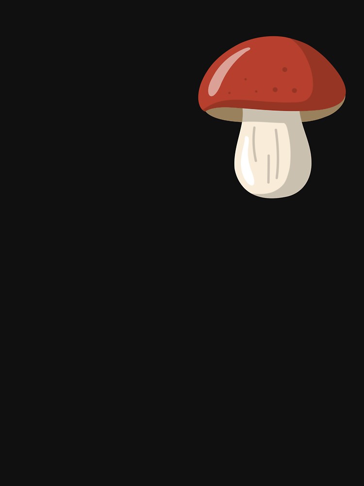 Red Forest Mushroom by EvLip-Artist