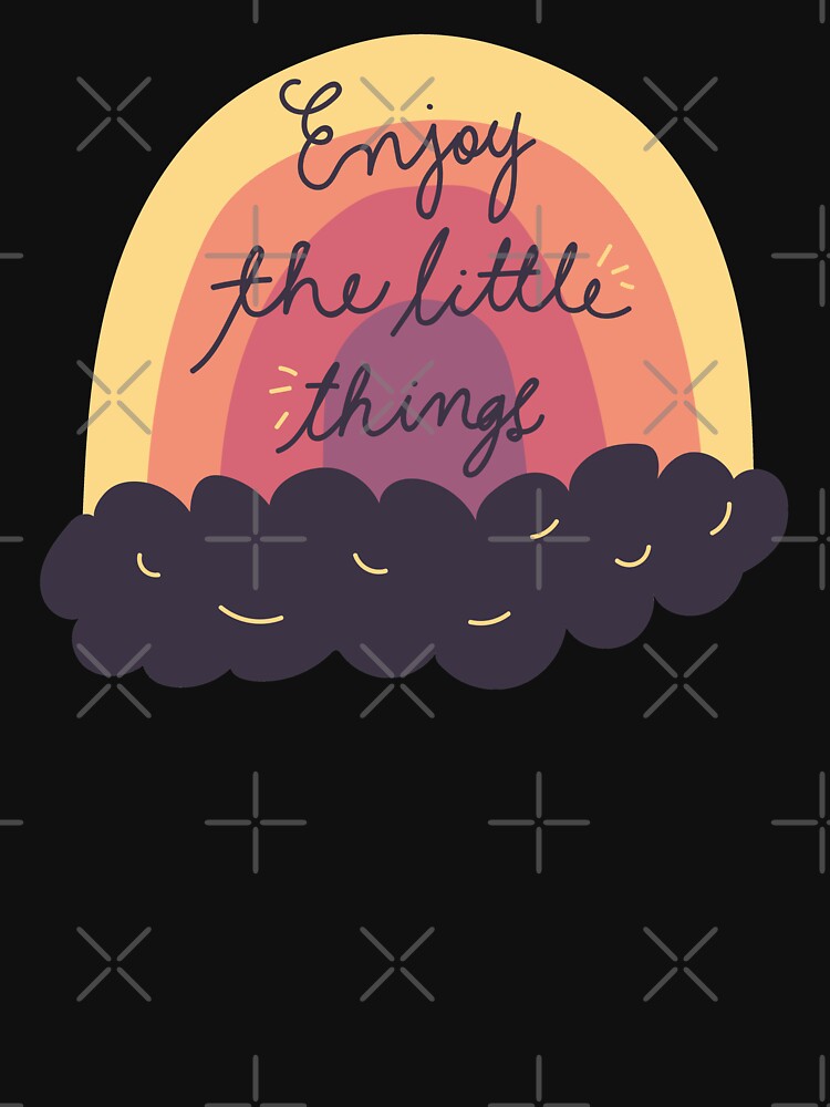 Happiness is enjoying the little things by arorpalak