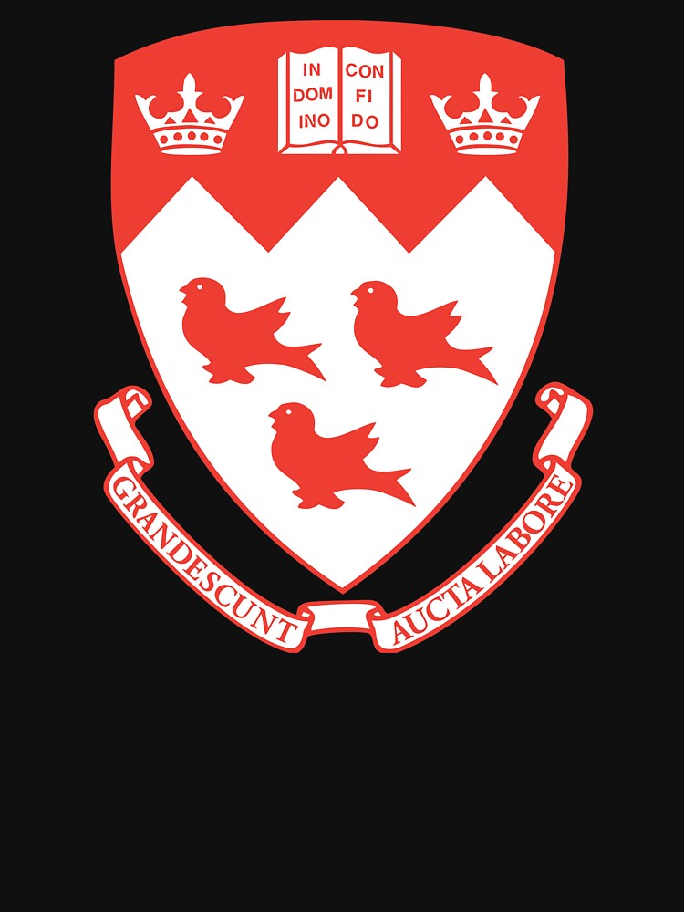 McGill Red 2 Logo by VivoPens