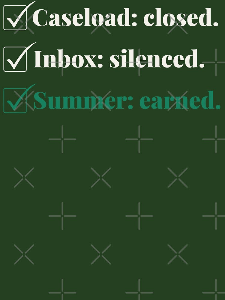 Inbox Silenced Summer Earned School Psychologist by 2SDFromFine