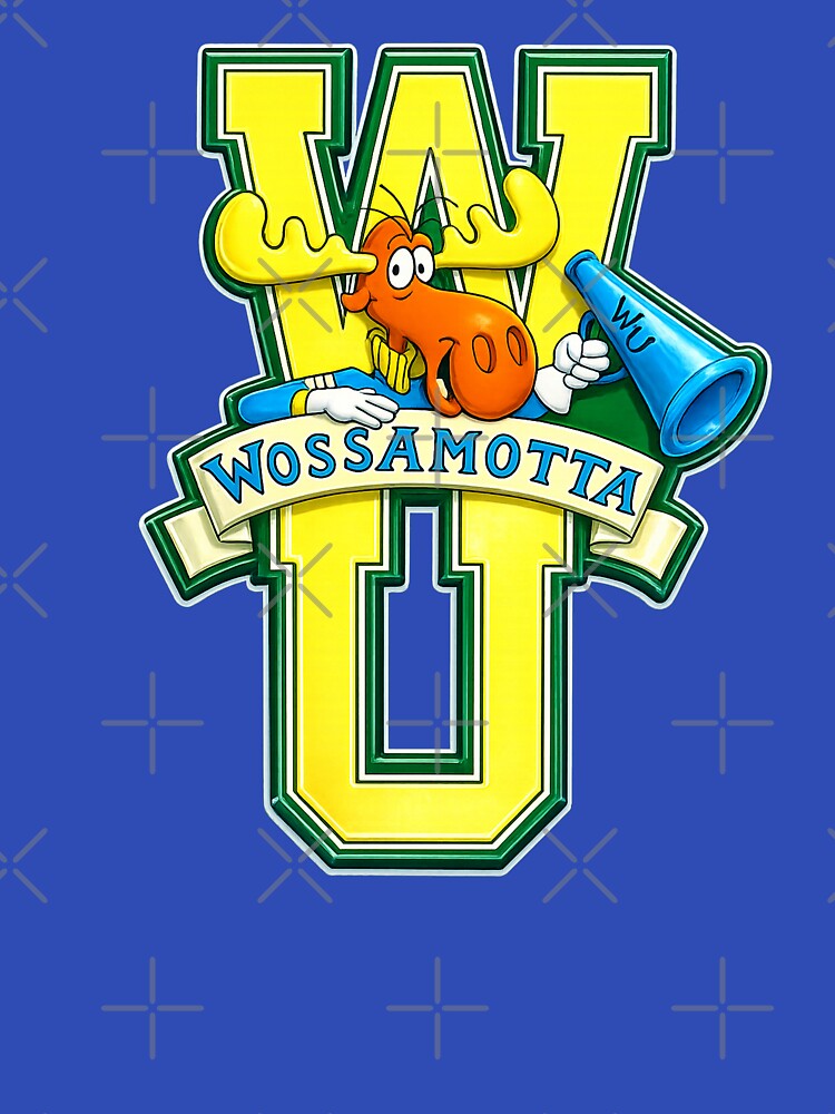 Moose Pride Collegiate Crest by Wonderful world of whimsical Art of yesteryear and today