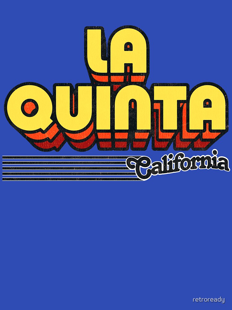 La Quinta, California | Retro Stripes by retroready