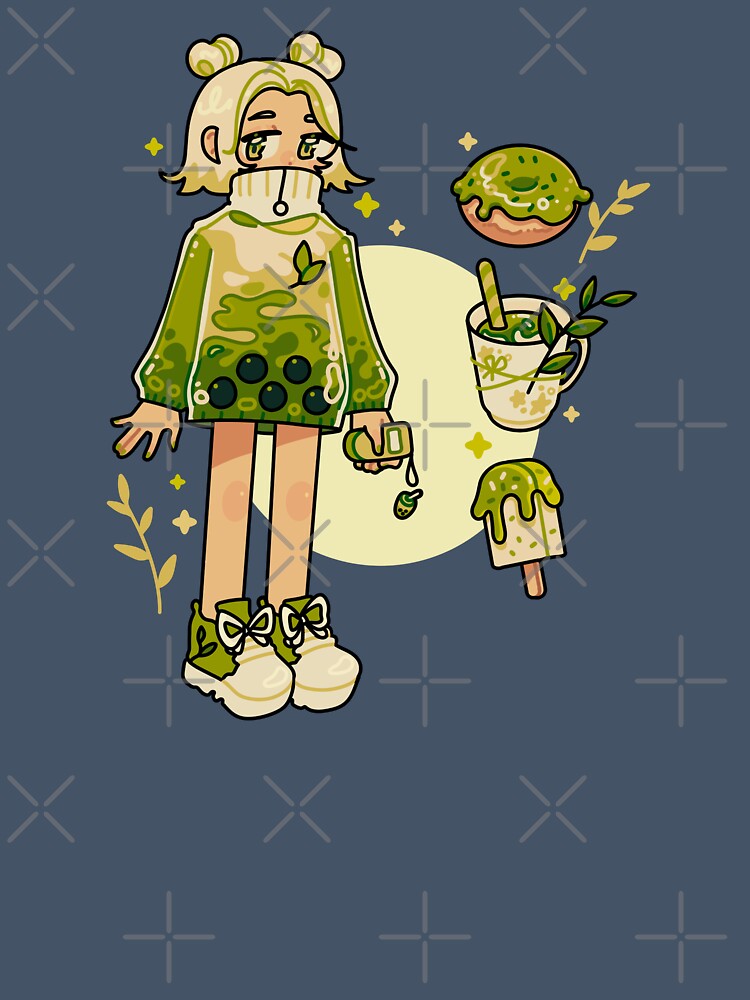 Matcha fashion by SilAchan