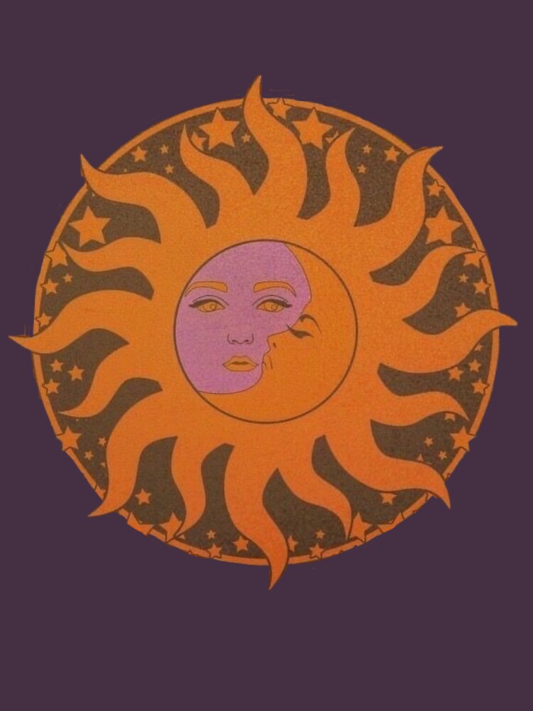 Celestial sun and moon by BrontesWhimsyStore