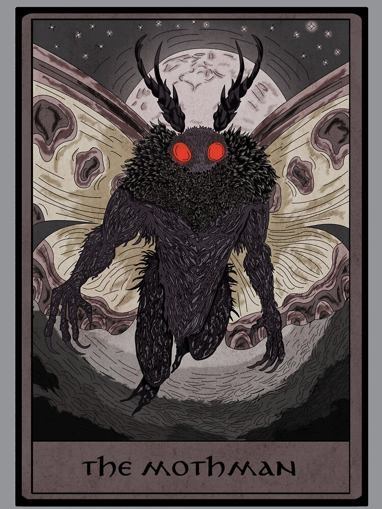 Mothman by Masque&Muse