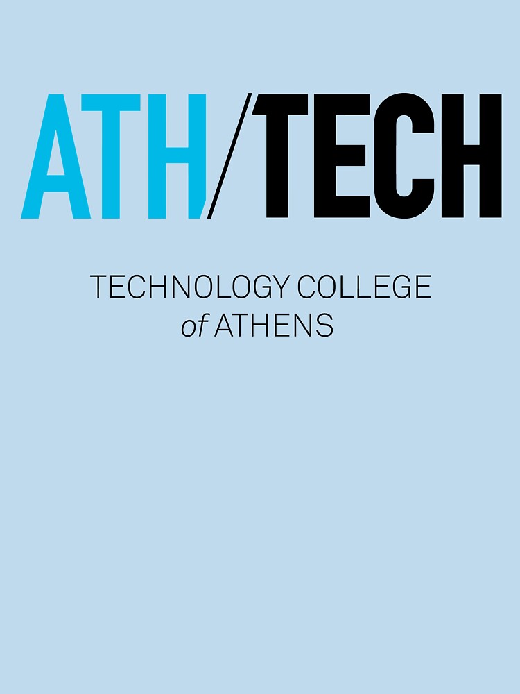 ATH TECH College Art Logo1 by TheLiner
