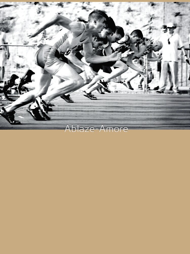 Track and Field Eye on the Prize by Alpha Omega Shop