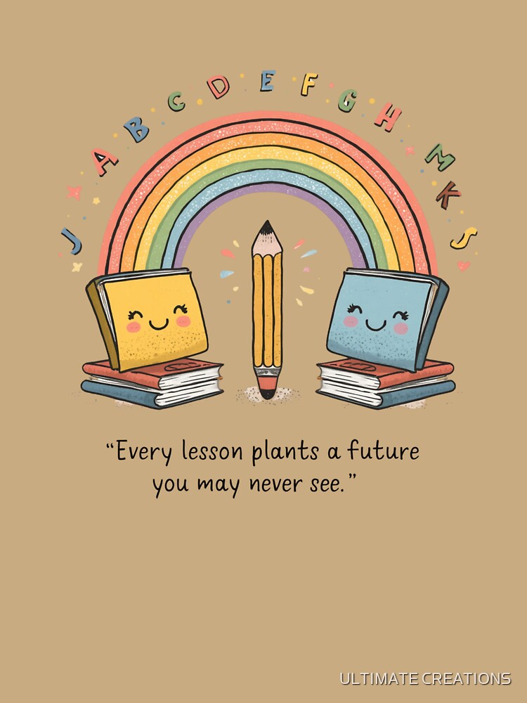 Every Lesson Plants a Future You May Never See | Teacher Motivation by ULTIMATE CREATIONS