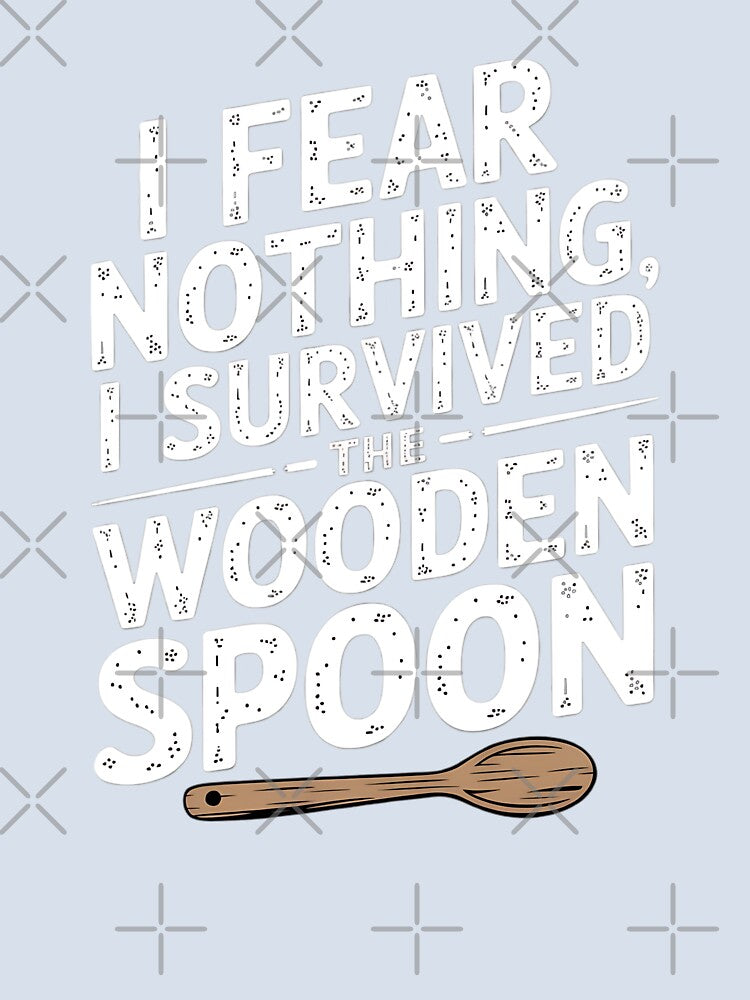 Retro Resilience – The Wooden Spoon Legend by TeeGrit