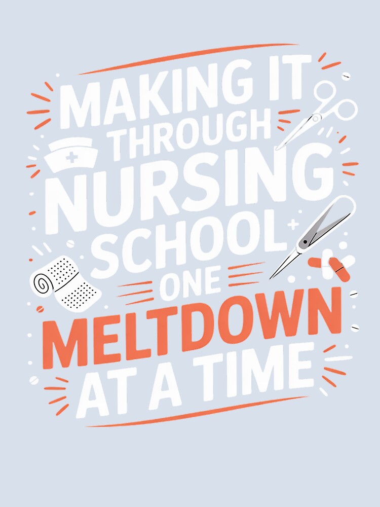 Nurse Student Making It Nursing School by VerseFarm