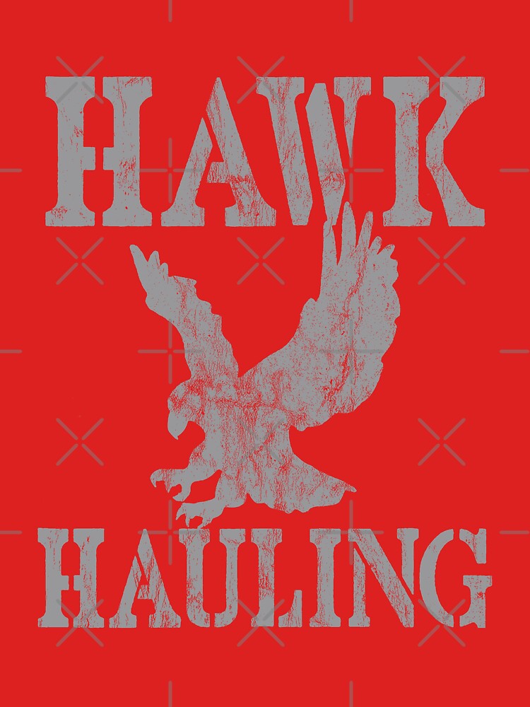Hawk Hawling (distressed) by n0l4n