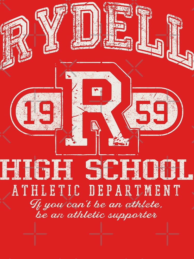 Rydell High School Class of 1959 Worn by Alema Art