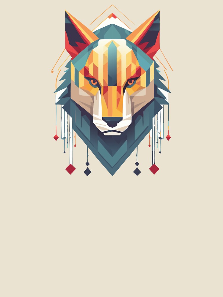 animal art wolf 2 by PR7M