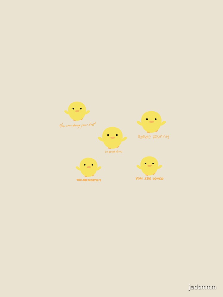 Affirmation duckies by jademmm