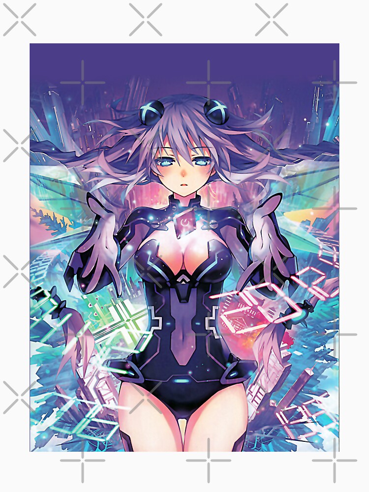 Purple Techno Babe by Dolls X Beauty