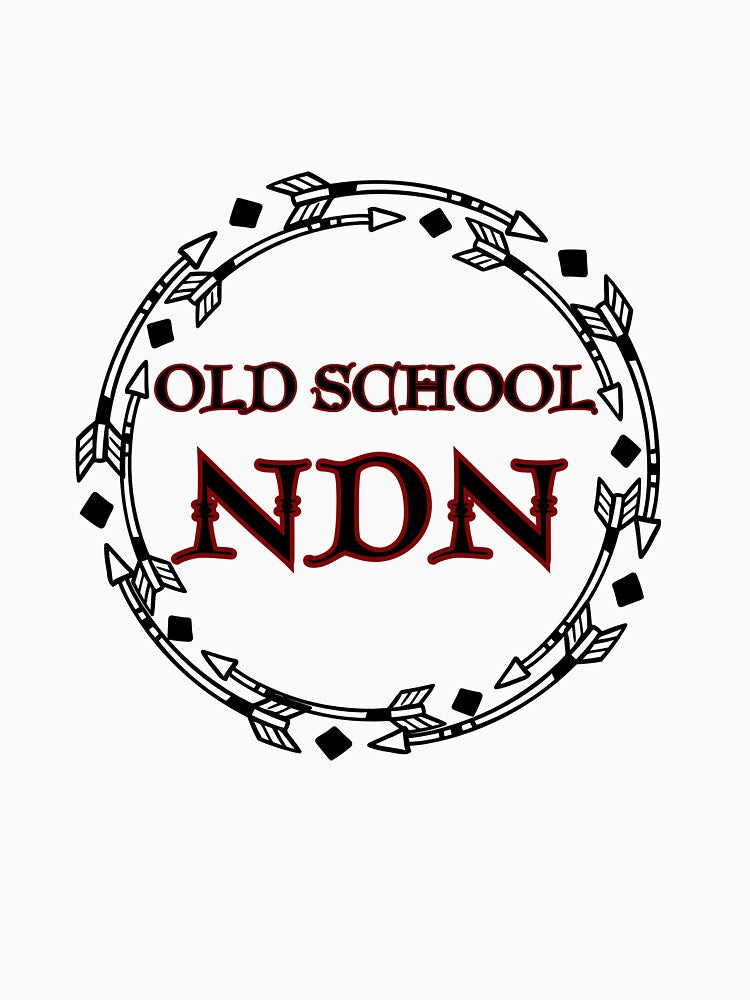 old school NDN pride circle banner by Savvysioux