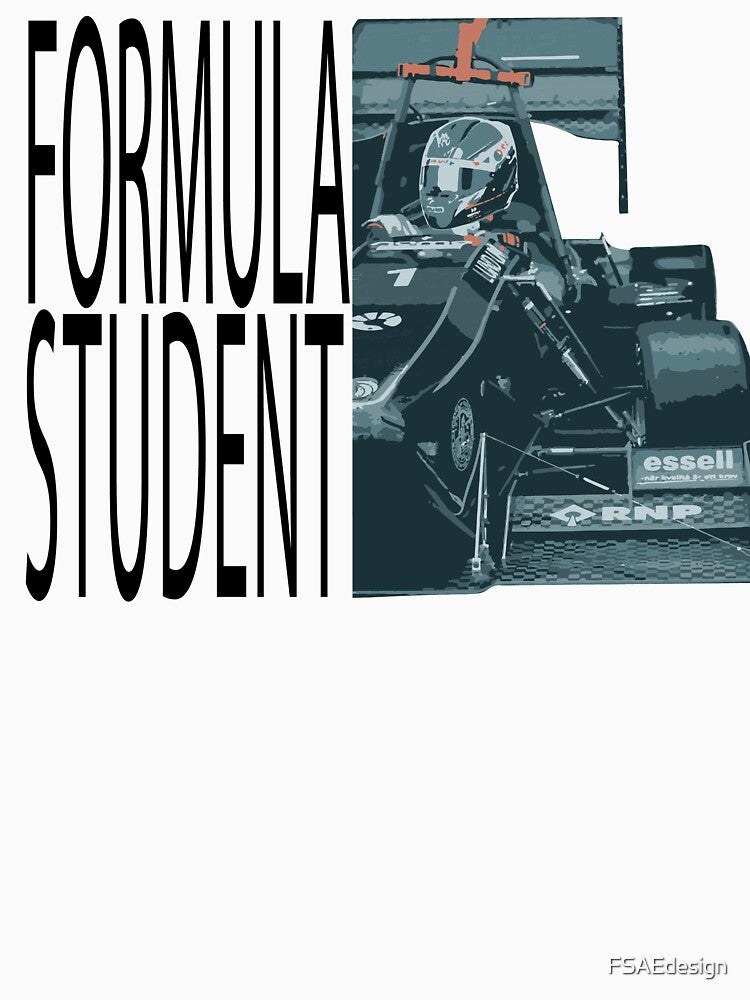 Formula Student Text with Image by FSAEdesign
