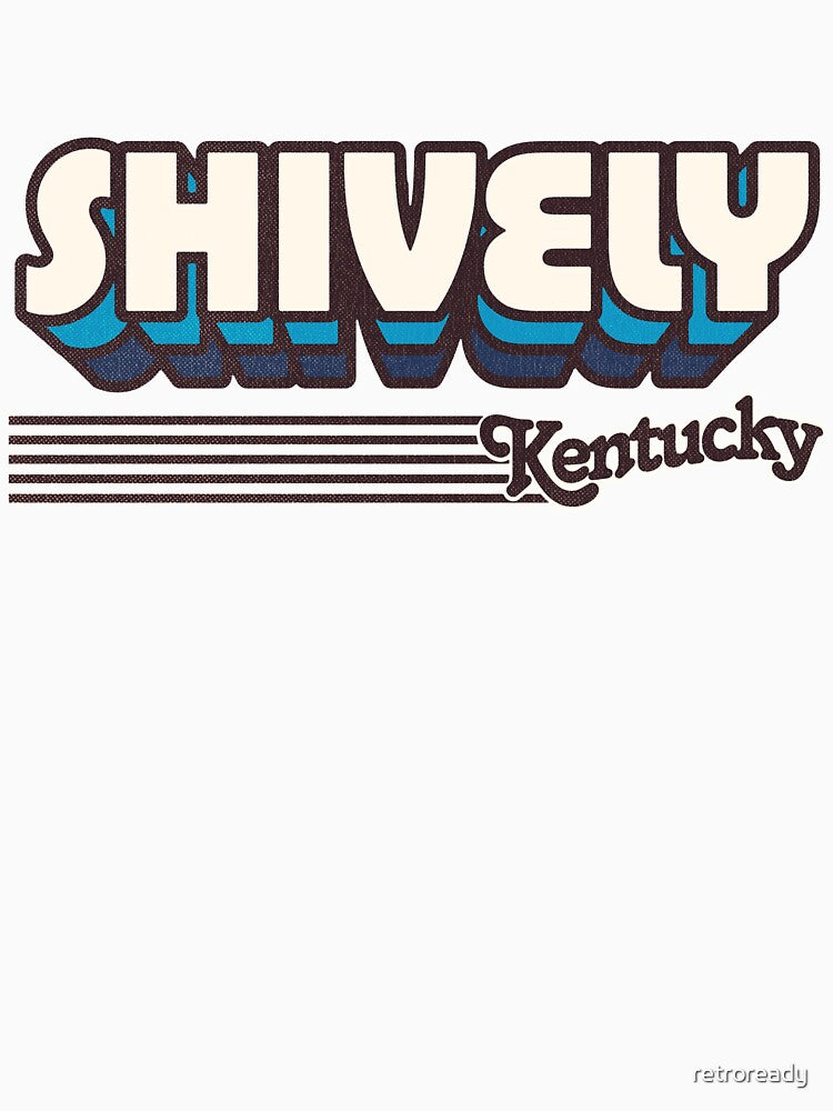 Shively, Kentucky | Retro Stripes by retroready