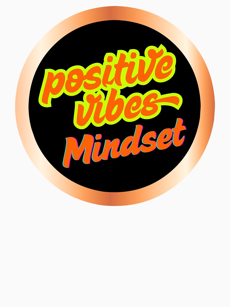 Positive Vibes Only – Motivational Quote Typography Design by Negisandeep studio