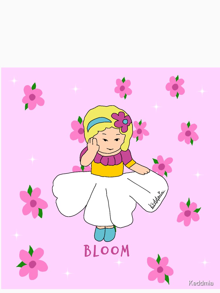 Bloom Polly by Olga Schembri by Keddmia