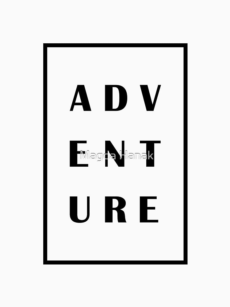 Adventure Trip Minimalist Design nature mountain outdoor trip by Magda Hanak