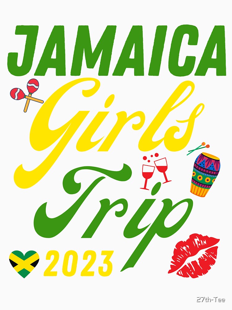 Jamaica Girls Trip 2023 Colorful Party Women Costume by 27th-Tee