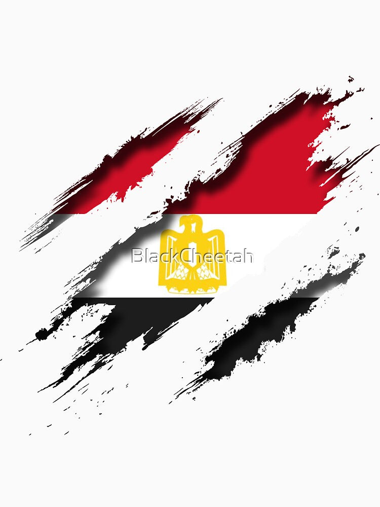 Egypt "Tearing A New One" by BlackCheetah
