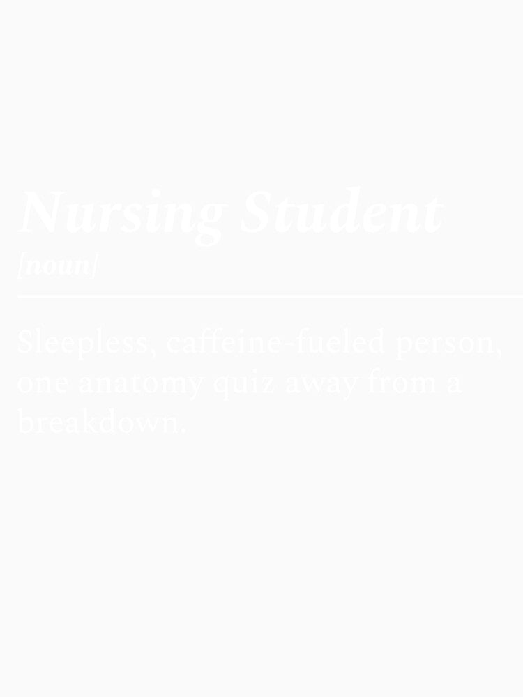 Nursing Student by BradSarred