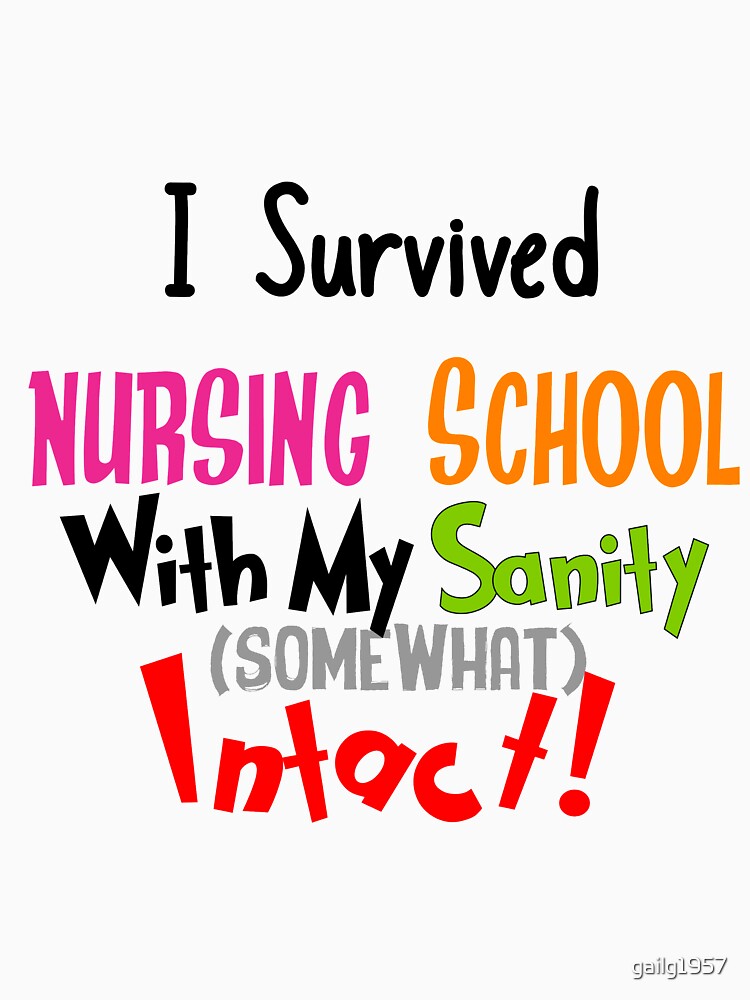 Funny Nursing Student Graduation by gailg1957